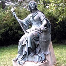 Socha Tolerance v parku Lužánky v Brně