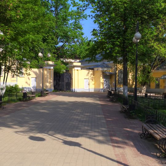 Ворота западные