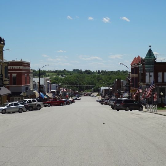 Corning Commercial Historic District