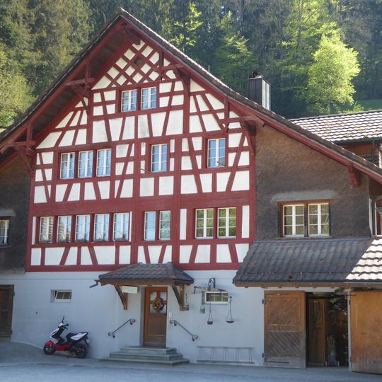 Ehemalige Mühle Tannegg