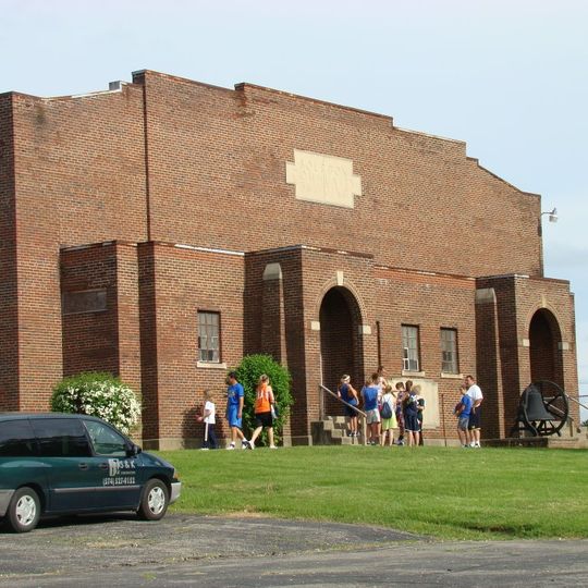 Bourbon Community Building-Gymnasium