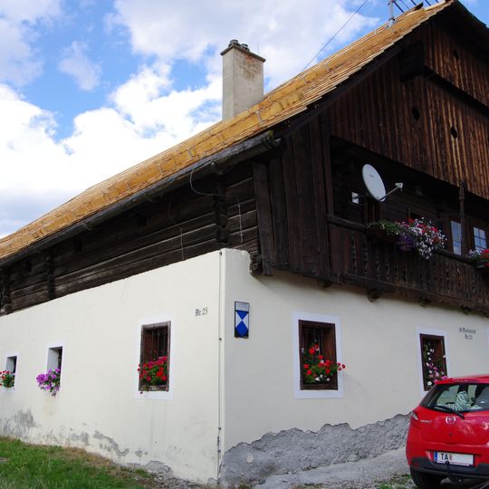 Bauernhaus, ehem. Schobergut, Martinshof