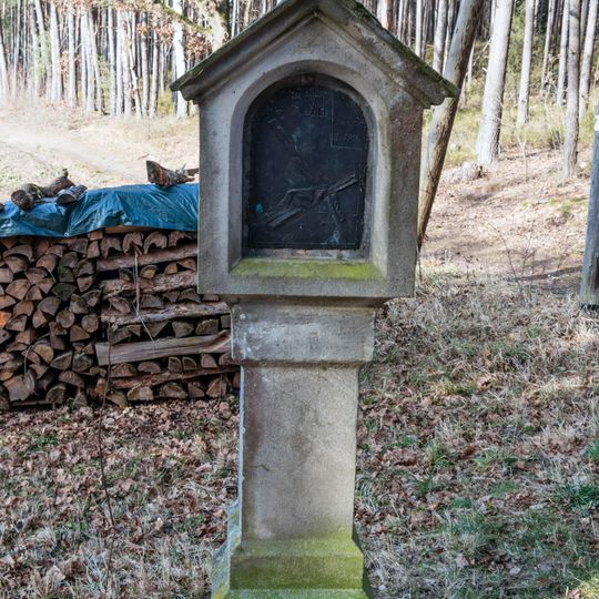 Kreuzwegstation 7 Wallfahrtskirche St. Wolfgang