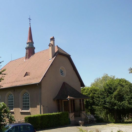 Temple protestant de Riedisheim