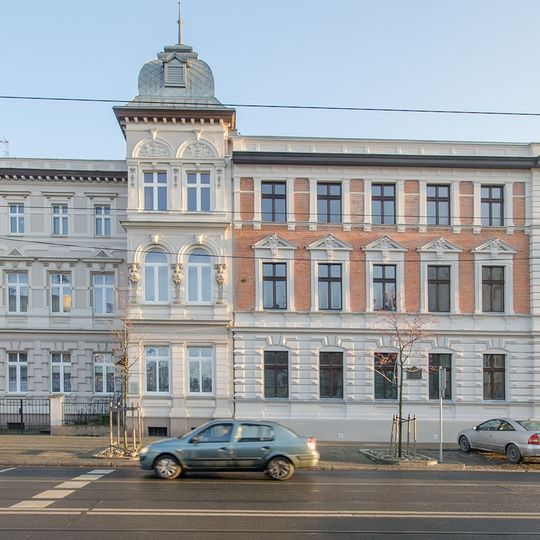 Kamienice Hugona Hechta w Bydgoszczy