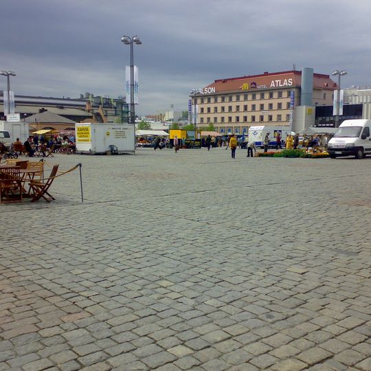 Kuopio Market Square