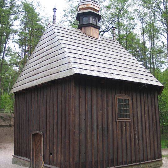 Chapels st. Anthony in Łódź-Łagiewniki