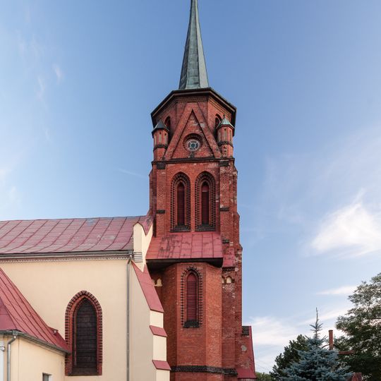 Exaltation of the Holy Cross church in Jaksonów