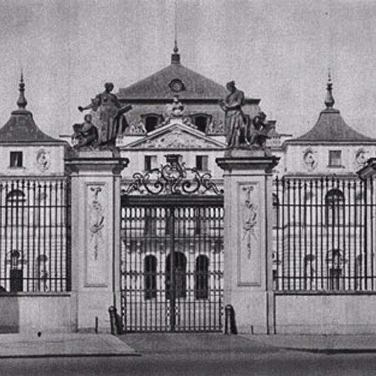 Pałac Brühla w Warszawie