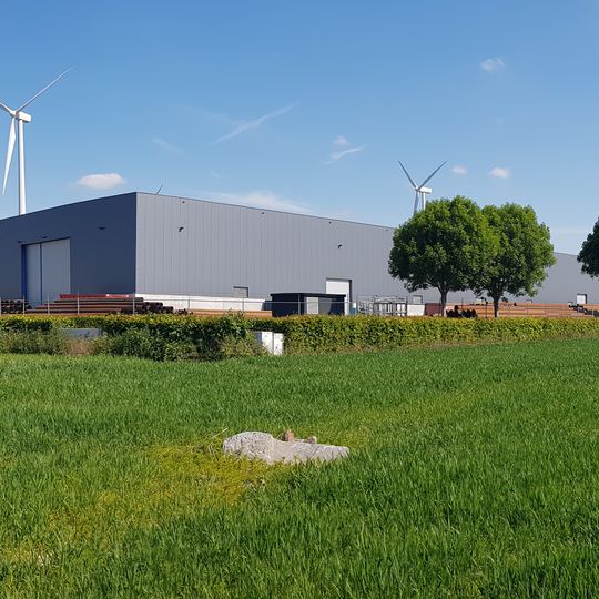 Pierre de frontière Belgique-Pays-Bas no. 98a