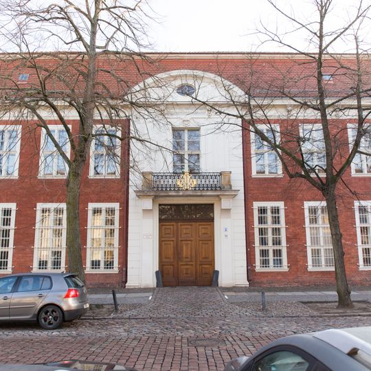 Gedenkstätte Lindenstraße 54/55