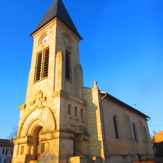 Église Saint-Airy de Viéville-en-Haye