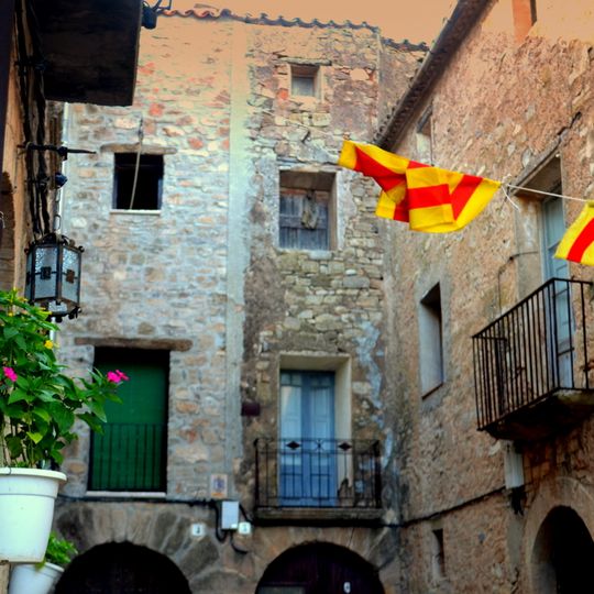 Carrer Nou de la Pobla de Carivenys