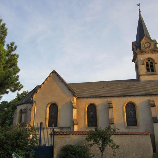 Église Saint-Vanne de Friauville