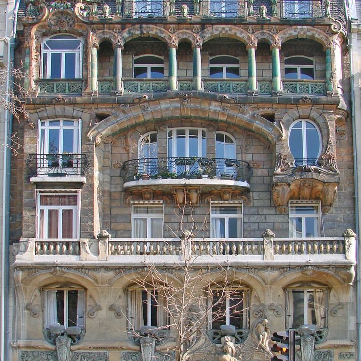 Budynek Lavirotte'a
