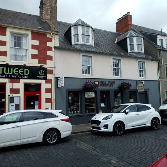56, 58 Horsemarket, Kelso