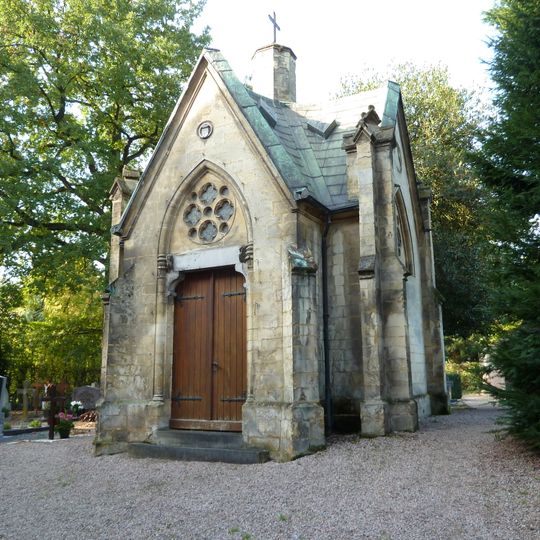 Grafkapel kerkhof Mheer