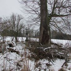 Kříž jižně od Trnávky u silnice mezi Červenou Řečicí a Popelištnou