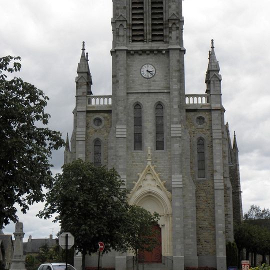 Église Saint-Martin d'Erbrée