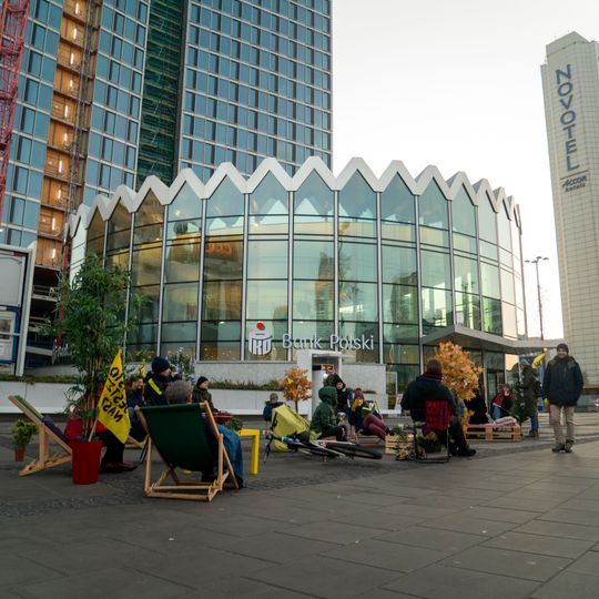 PKO-Rundbau in Warschau