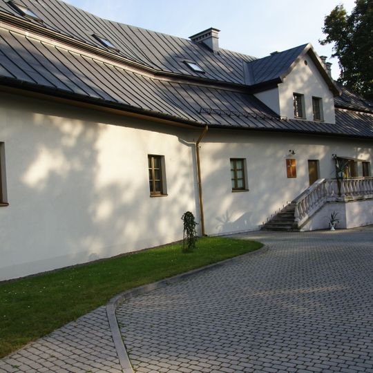 Laundress house at 7 Zamkowa Street in Kielce