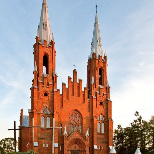 Kościół Trójcy Świętej w Widzach