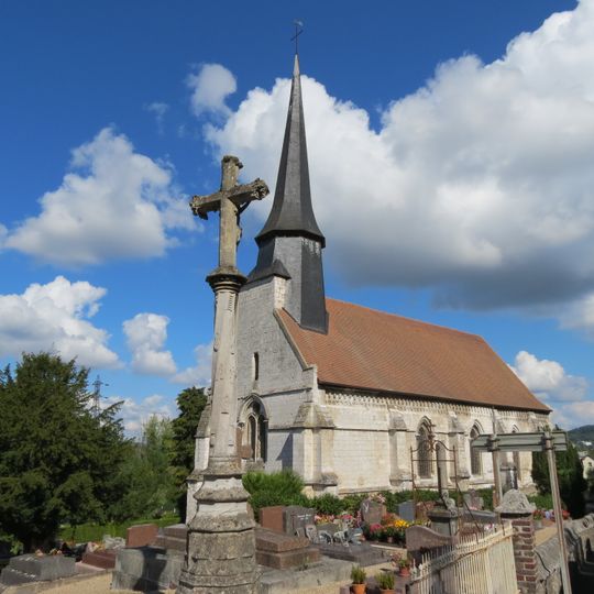 Église Saint-Jacques-le-Majeur de Moulineaux