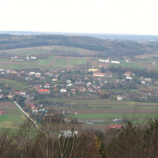 Wielka Wieś, Tarnów County