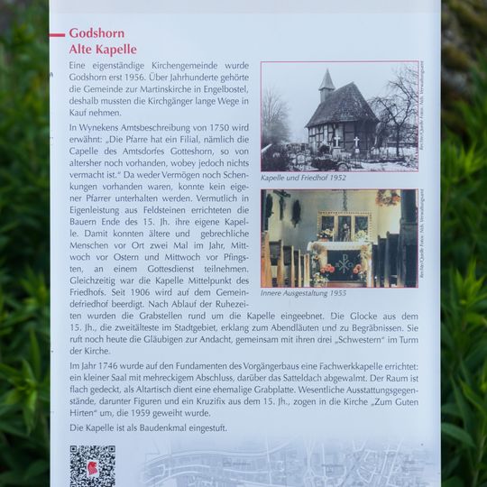 GLIEM Tafel 39 Alte Kapelle