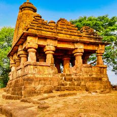 Shiva temple, Thanegaon Gadchiroli