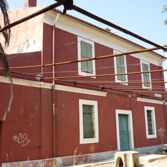 Casa cantoniera di Berchida