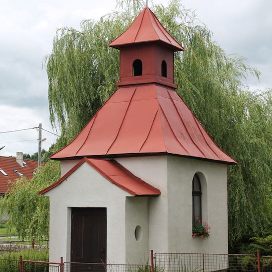 Chapel in Hostětice