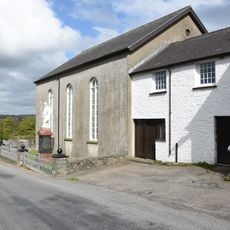 Vestry and Coach-house to Capel Neuaddlwyd