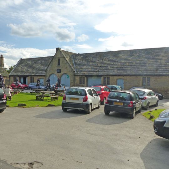 Stables to north west of the Hardwick Inn