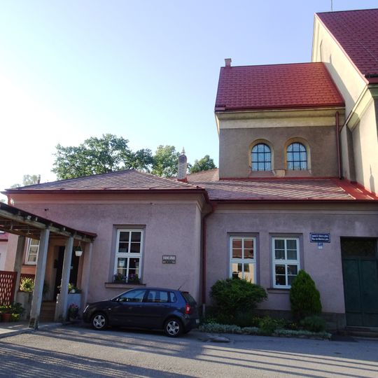 Evangelická fara v Českém Těšíně