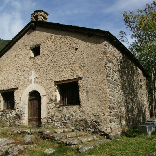 Église Saint-Pierre d'El Serrat