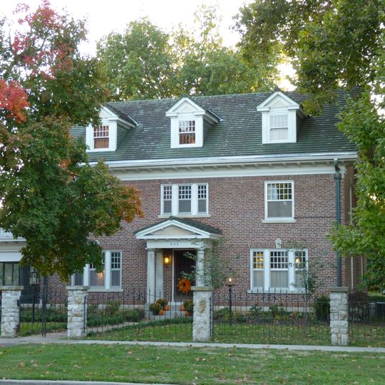 Edward M. and Della C. Wilhoit House