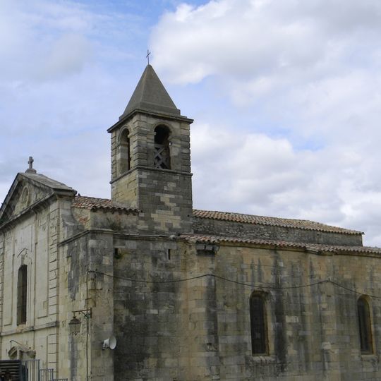 Église Saint-Laurent de Saint-Laurent-d'Aigouze