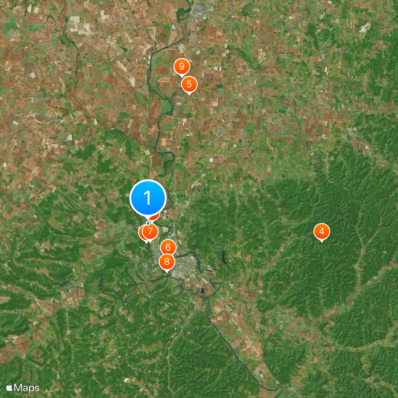Chillicothe Correctional Institution Map