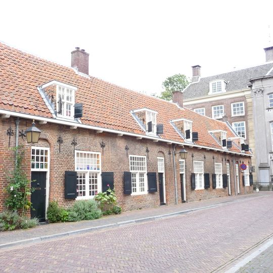 Beyerskameren, deel van de