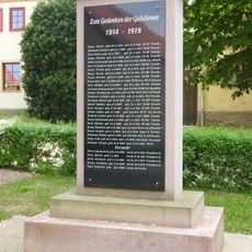 World War memorial in Hauteroda