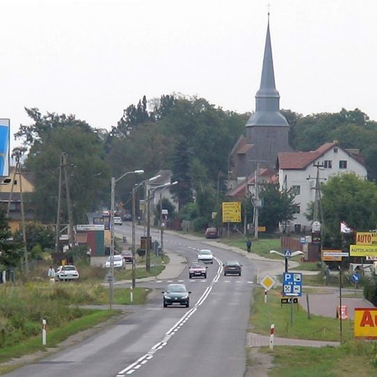 Mierzyn, Police County