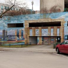 Mural Heilbronner Straße/Katharinenstraße
