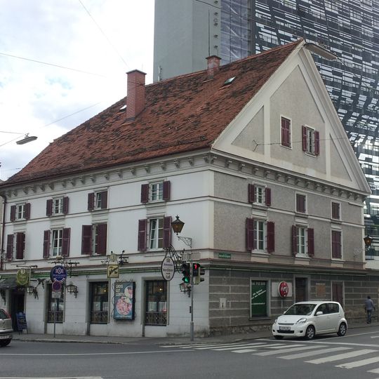 Wohn- und Bäckereigewerbehaus