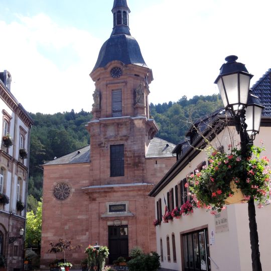 Église Saint-Georges de Schirmeck