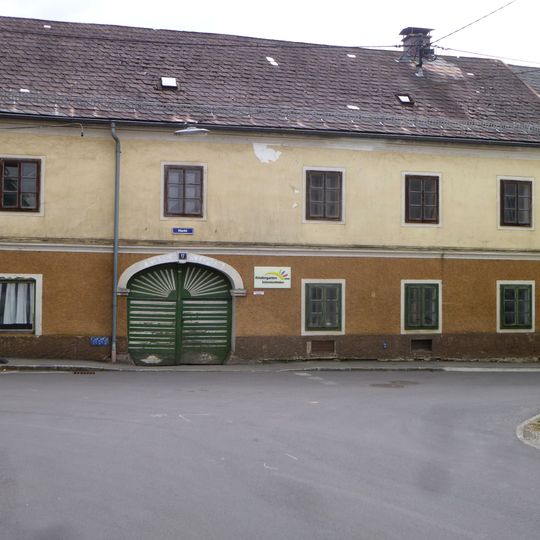 Wohnhaus, sog. Freunschlag-Haus