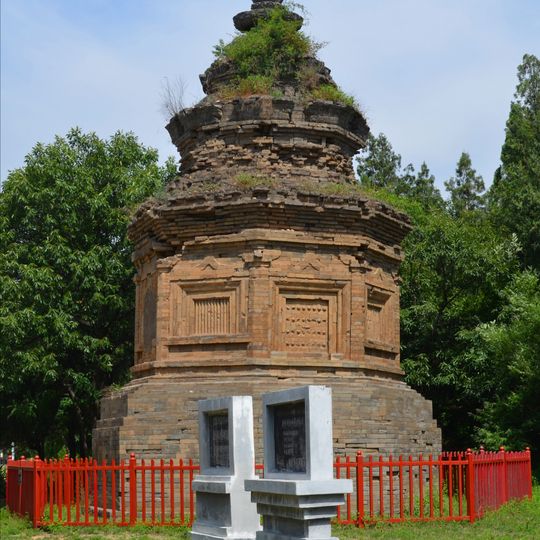 Mönch-Jingzang-Pagode