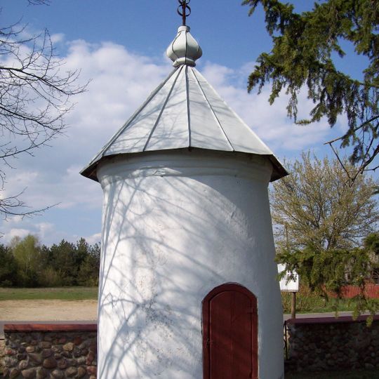 Kapliczka w Grabowie