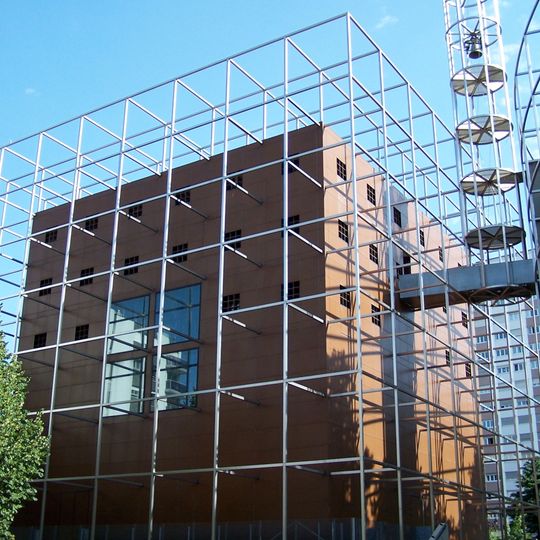 Chiesa di Notre-Dame-de-l'Arche-d'Alliance