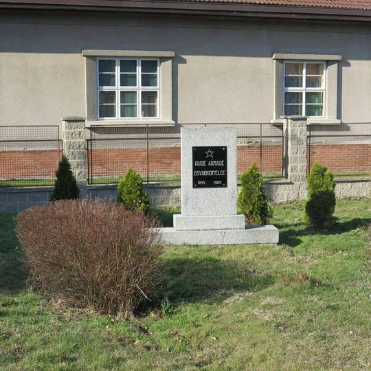 Pomník osvobození v Hřivčicích